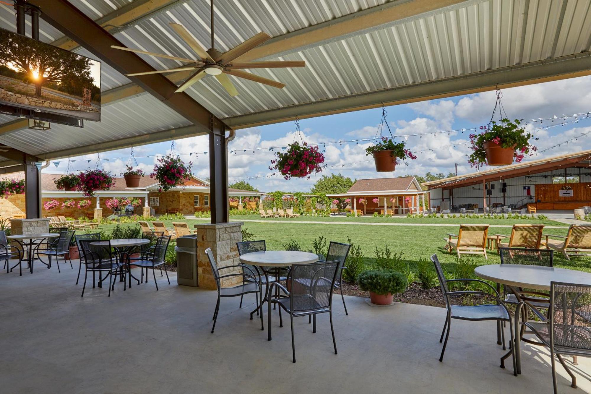 Carter Creek Winery Resort & Spa Johnson City Exteriér fotografie