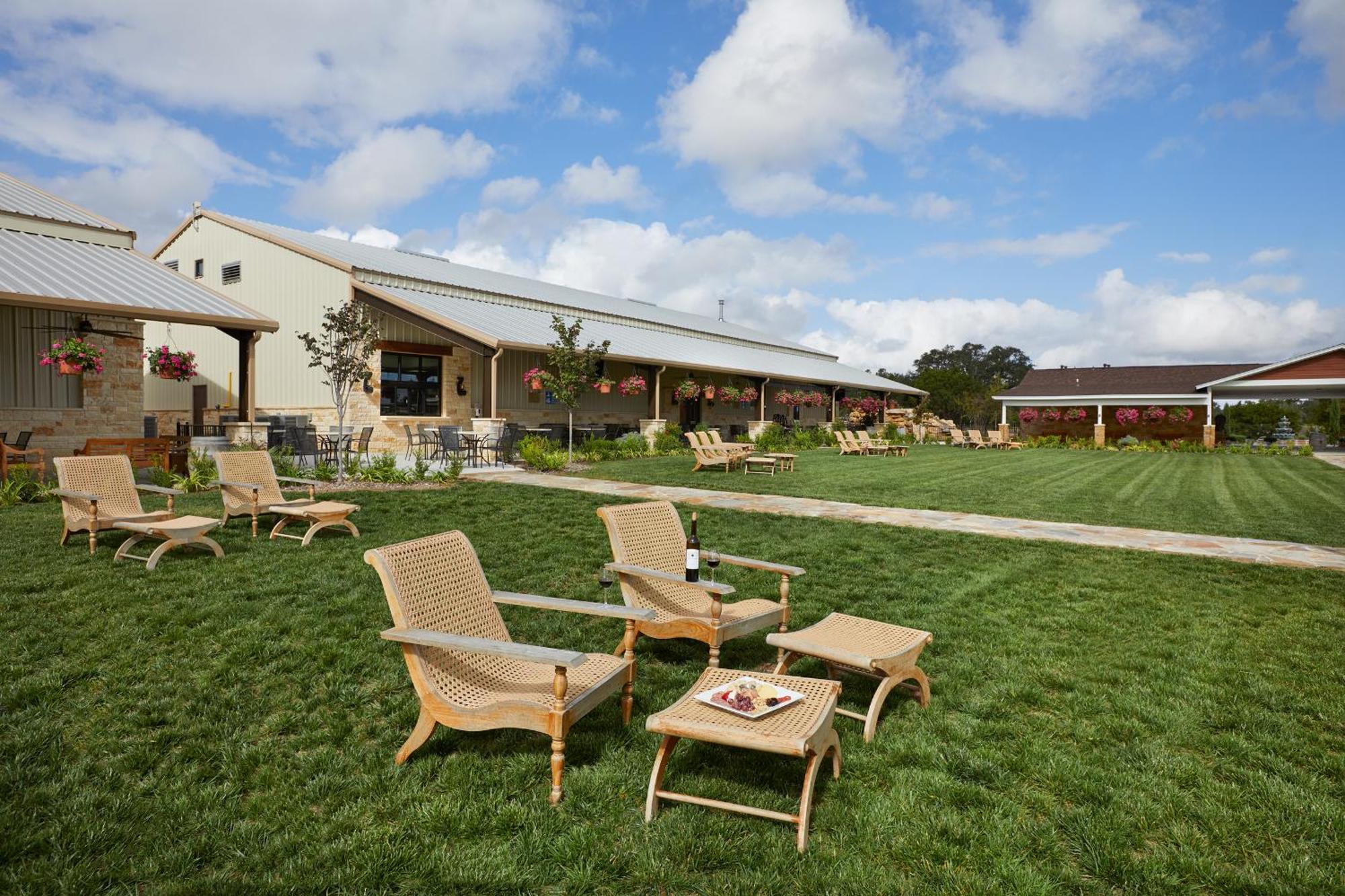 Carter Creek Winery Resort & Spa Johnson City Exteriér fotografie
