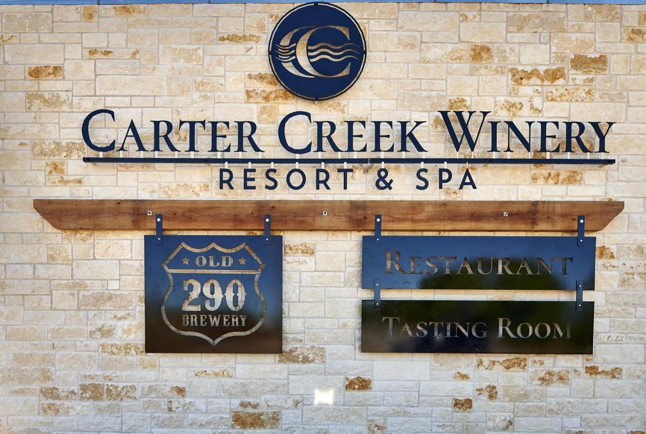 Carter Creek Winery Resort & Spa Johnson City Exteriér fotografie